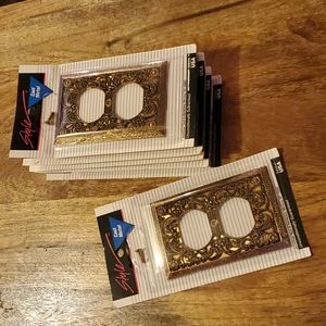 CAST Metal Wallplate